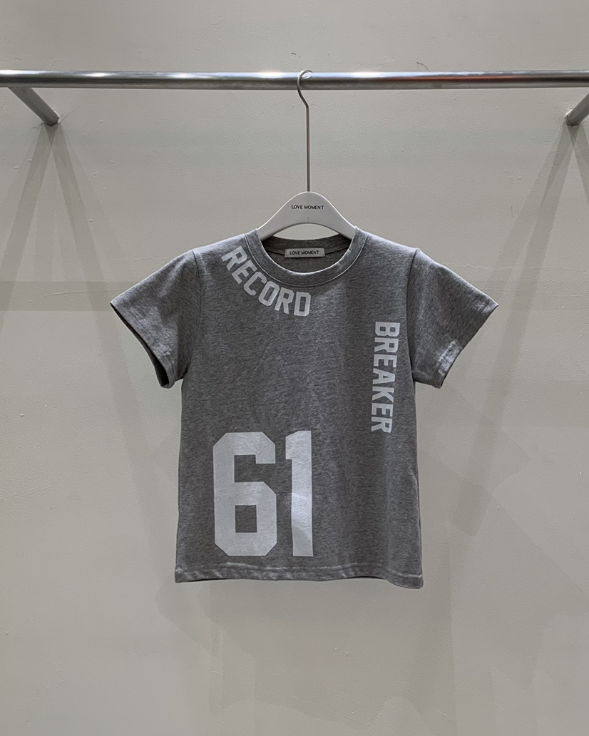 LOVE MOMENT直郵韓國代購㊣女裝新品休閑25春夏人氣T恤三件套LOVE MOMENTT恤圖色2