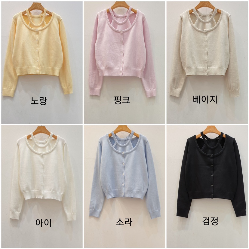 BLACK NOTE韓國㊣直郵東大門代購女裝新款25春夏人氣套裝開衫BLACK NOTE套裝