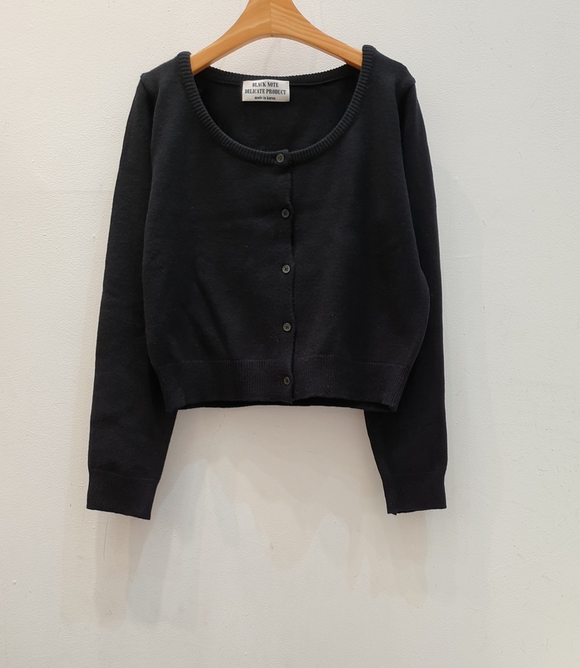 BLACK NOTE韓國㊣直郵東大門代購女裝新款25春夏人氣套裝開衫BLACK NOTE套裝圖色6