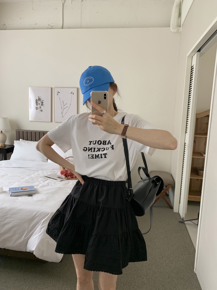 FORMSTUDIO直郵韓國代購㊣女裝新款熱賣人氣推薦時尚休閑T恤FORMSTUDIOT恤
