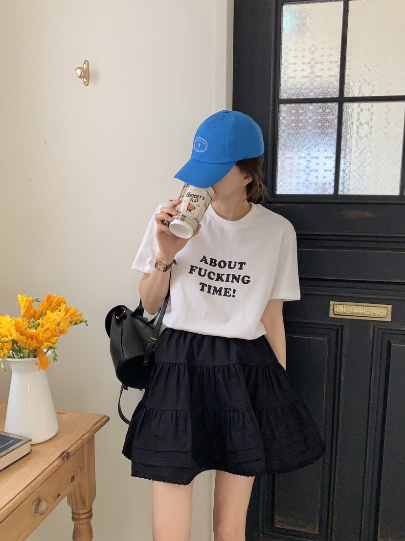 FORMSTUDIO直郵韓國代購㊣女裝新款熱賣人氣推薦時尚休閑T恤FORMSTUDIOT恤