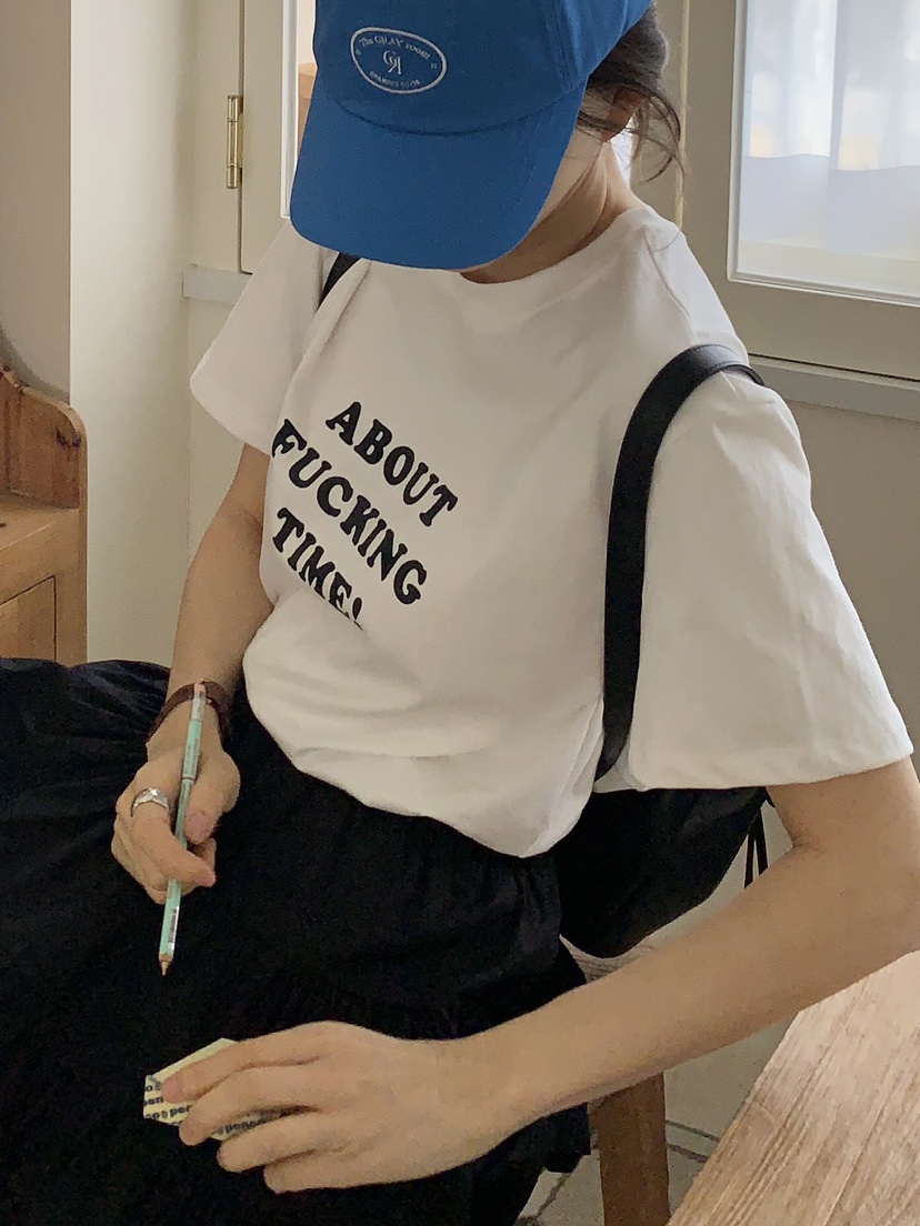 FORMSTUDIO直郵韓國代購㊣女裝新款熱賣人氣推薦時尚休閑T恤FORMSTUDIOT恤