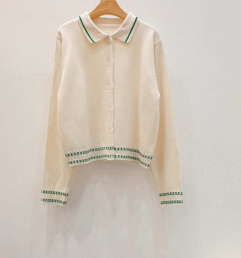 BLACK NOTE韓國㊣直郵東大門代購女裝新品職業25春夏針織衫BLACK NOTE針織衫圖色2
