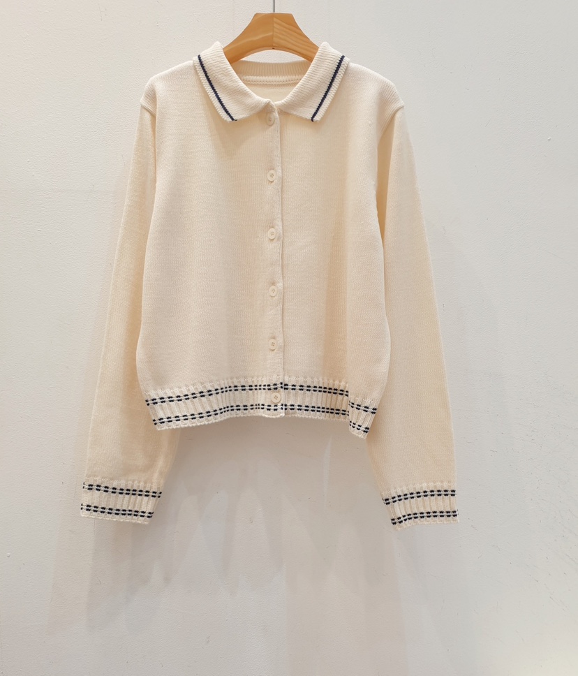 BLACK NOTE韓國㊣直郵東大門代購女裝新品職業25春夏針織衫BLACK NOTE針織衫圖色3