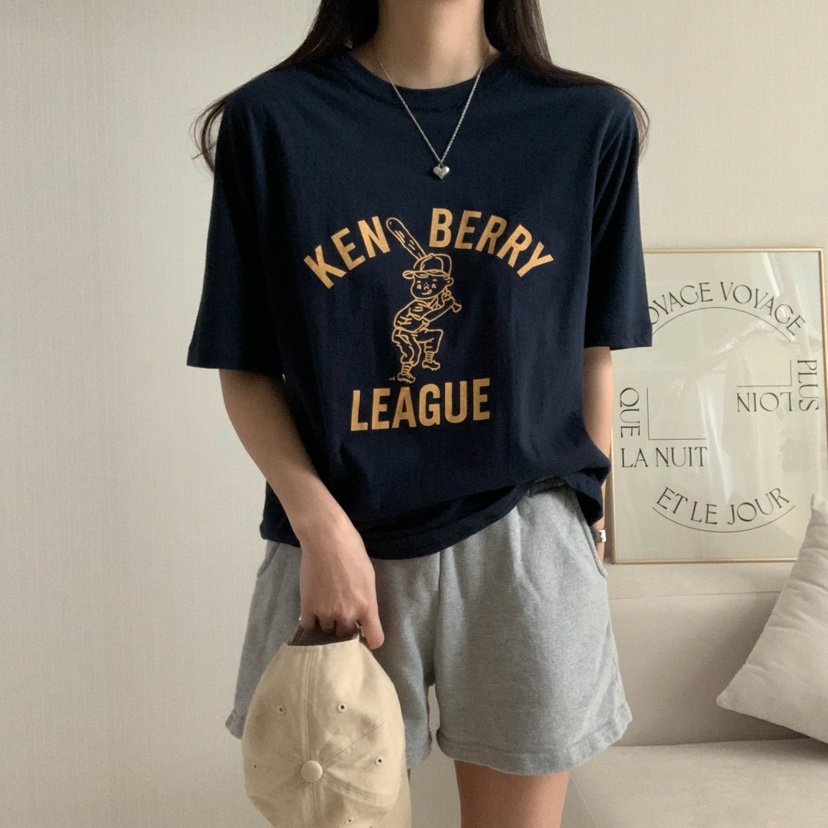 HELLO JINI韓國㊣直郵東大門代購女裝新品熱賣休閑推薦T恤HELLO JINIT恤
