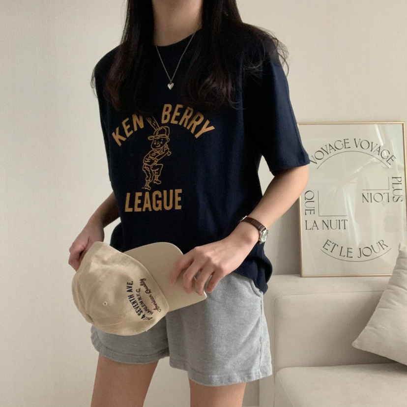 HELLO JINI韓國㊣直郵東大門代購女裝新品熱賣休閑推薦T恤HELLO JINIT恤