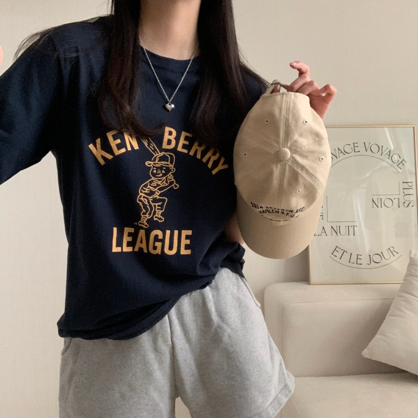 HELLO JINI韓國㊣直郵東大門代購女裝新品熱賣休閑推薦T恤HELLO JINIT恤