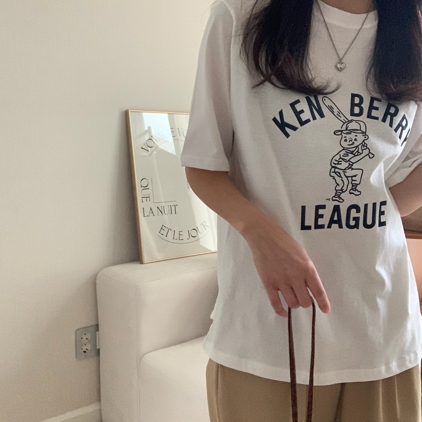 HELLO JINI韓國㊣直郵東大門代購女裝新品熱賣休閑推薦T恤HELLO JINIT恤
