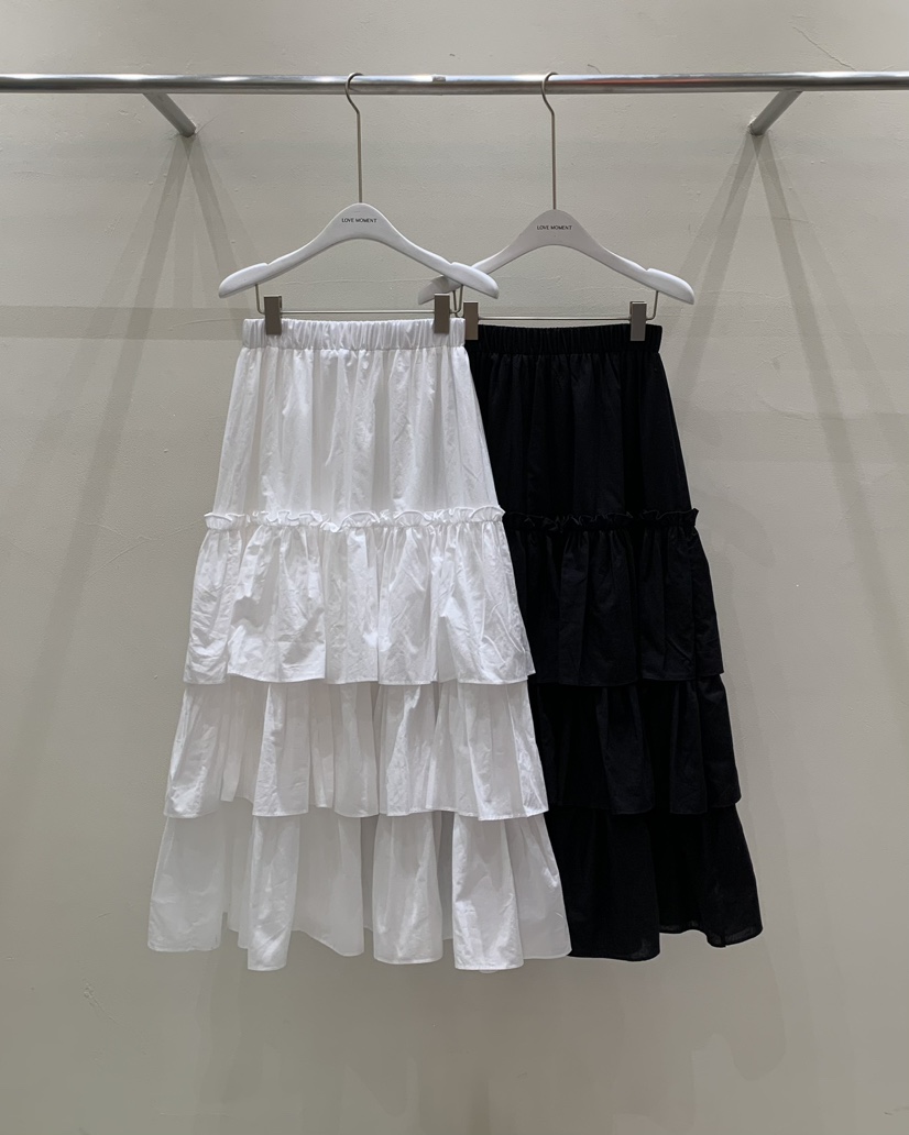 LOVE MOMENT直郵韓國代購㊣女裝新品推薦熱賣25春夏休閑長裙LOVE MOMENT長裙