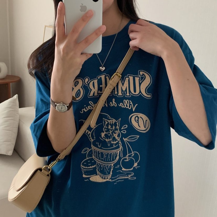 FROMJINI直郵韓國代購㊣女裝新款推薦休閑職業熱賣時尚25春夏T恤FROMJINIT恤