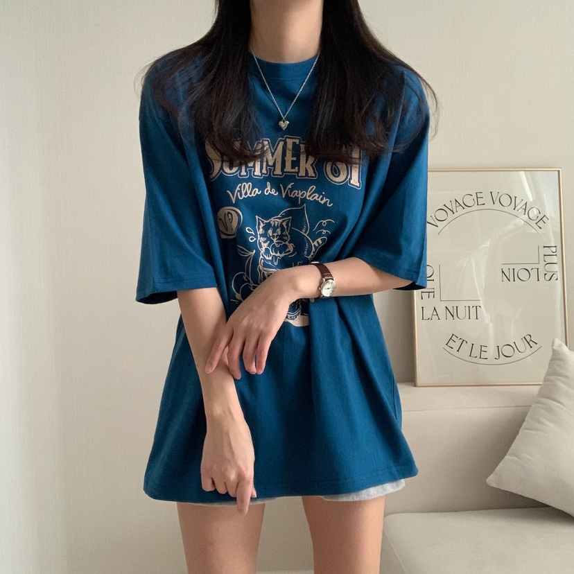 FROMJINI直郵韓國代購㊣女裝新款推薦休閑職業熱賣時尚25春夏T恤FROMJINIT恤