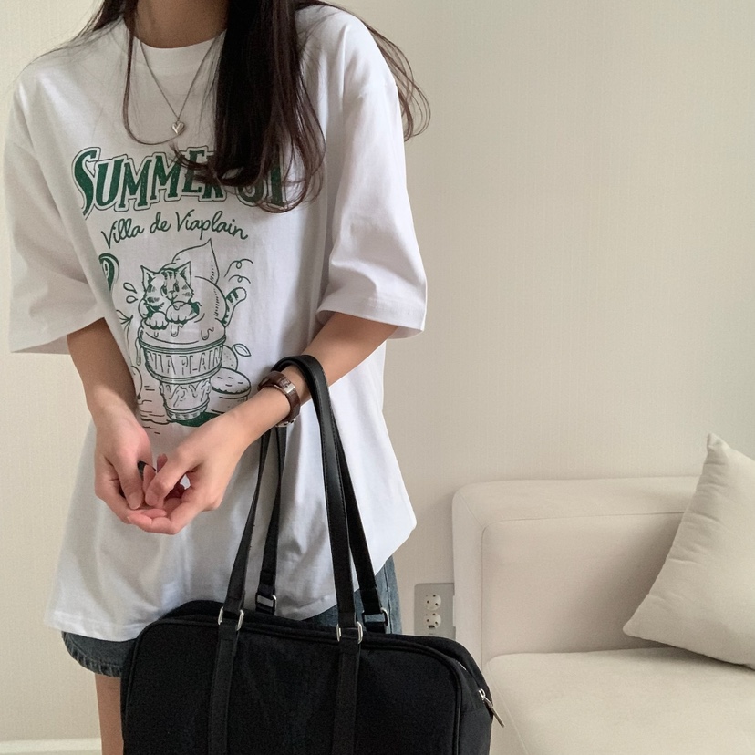 FROMJINI直郵韓國代購㊣女裝新款推薦休閑職業熱賣時尚25春夏T恤FROMJINIT恤