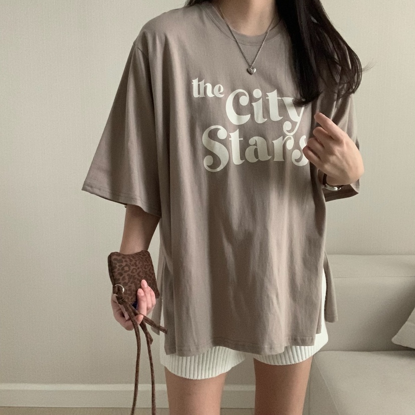 HELLO JINI直郵韓國代購㊣女裝新款職業推薦人氣休閑熱賣T恤HELLO JINIT恤