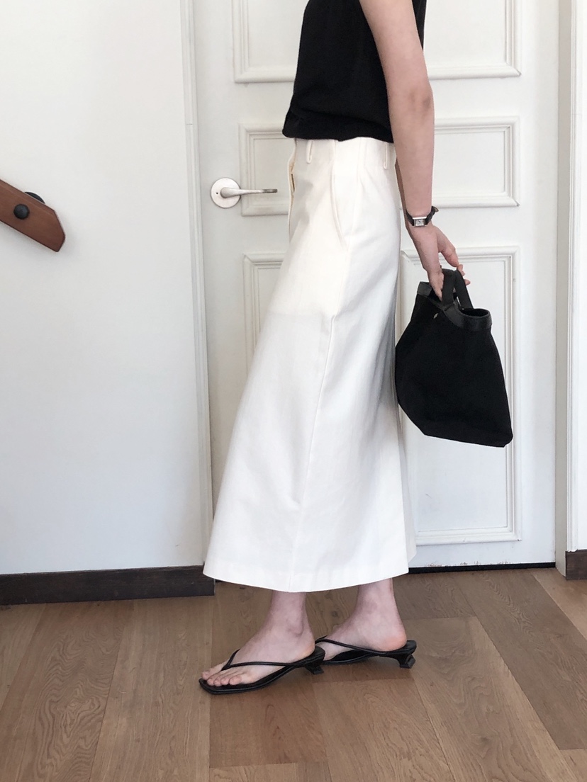 LE BUTTER韓國直郵㊣東大門實拍女裝新品熱賣人氣長裙棉質LE BUTTER長裙