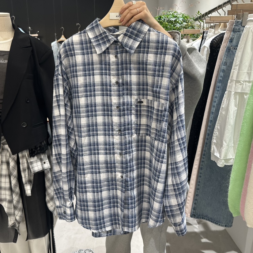 AYCE韓國㊣直郵東大門代購女裝新款熱賣時尚人氣襯衫蕾絲衫101SHOWROOM/AYCE襯衫/蕾絲衫