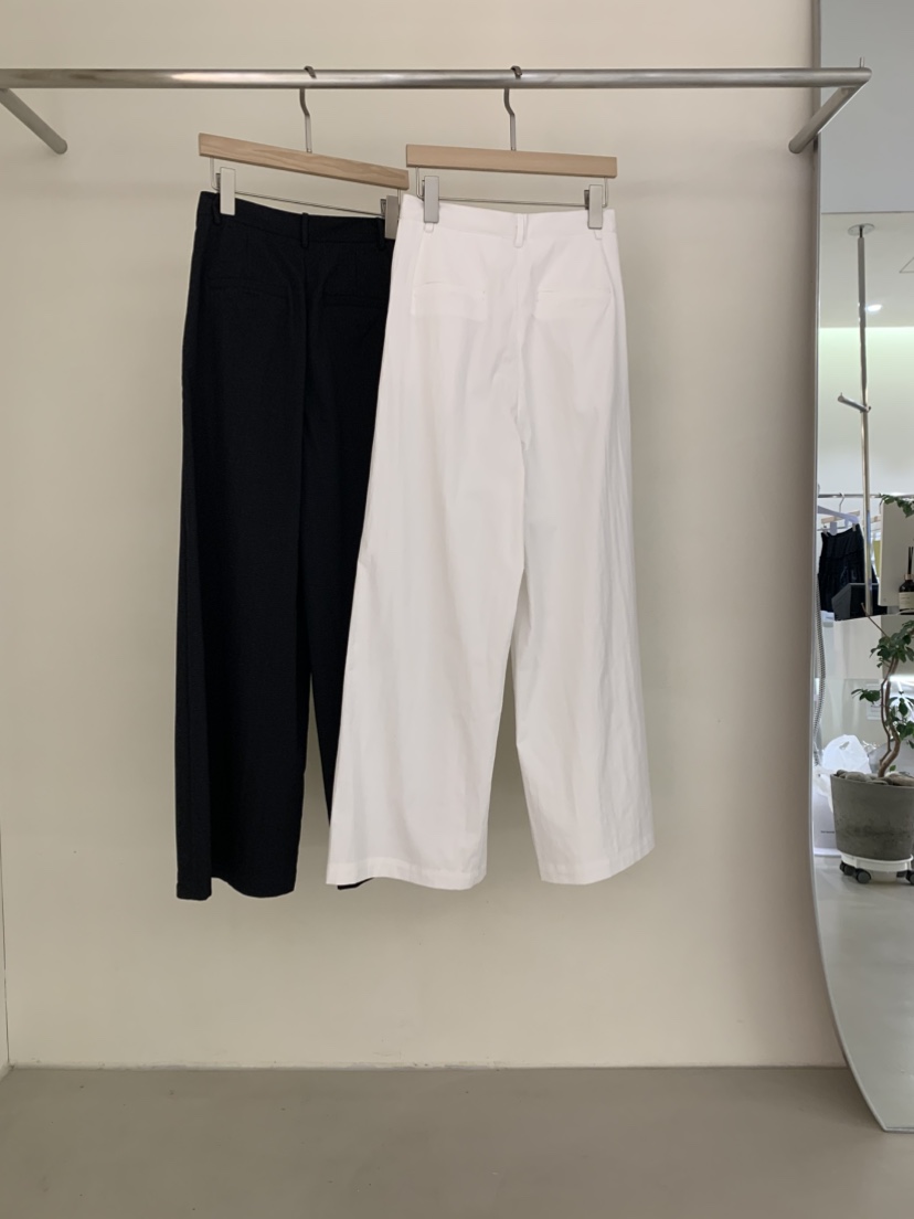 MEIL韓國代購女裝新款時尚休閑人氣職業熱賣真品25春夏休閑褲MEIL休閑褲