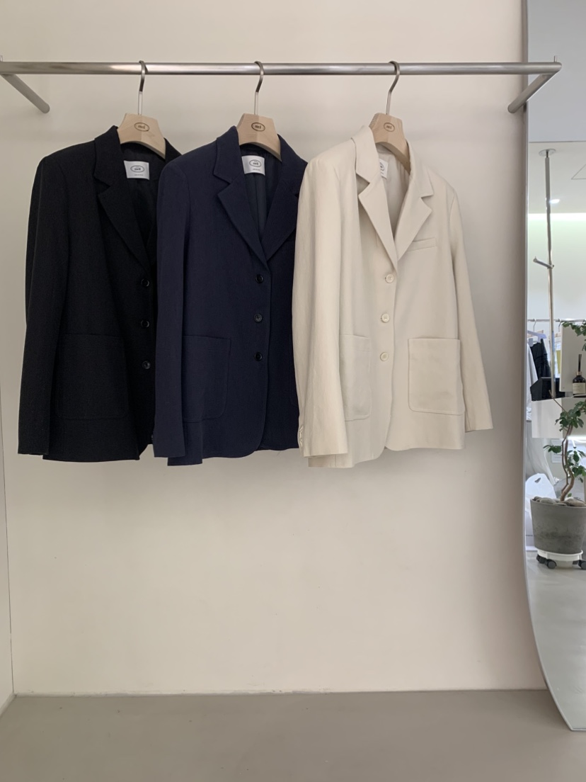 MEIL韓國代購女裝新品25春夏真品人氣時尚熱賣推薦職業夾克MEIL夾克