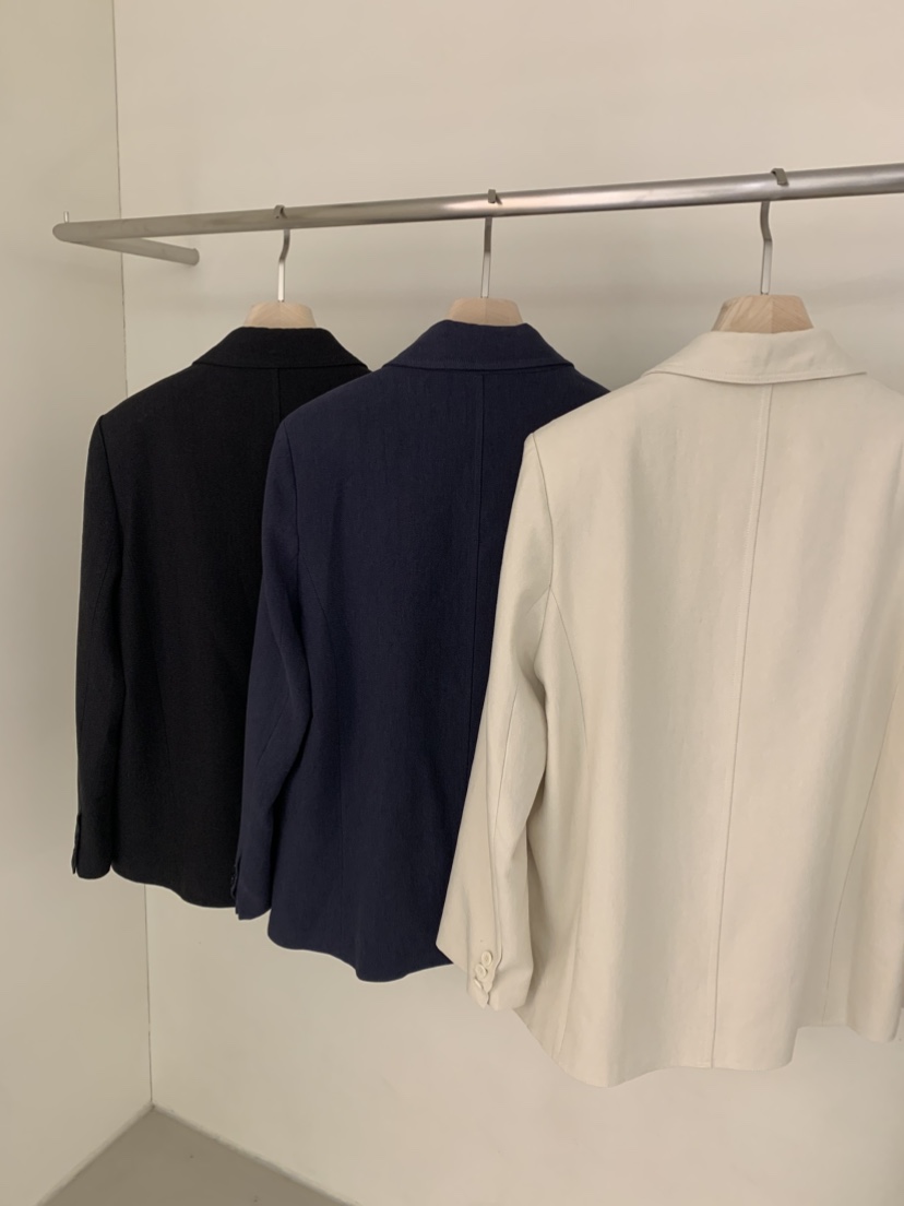 MEIL韓國代購女裝新品25春夏真品人氣時尚熱賣推薦職業夾克MEIL夾克