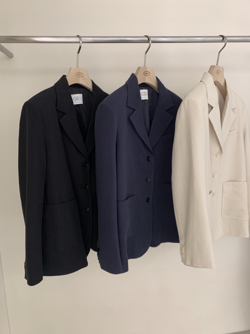 MEIL韓國代購女裝新品25春夏真品人氣時尚熱賣推薦職業夾克MEIL夾克