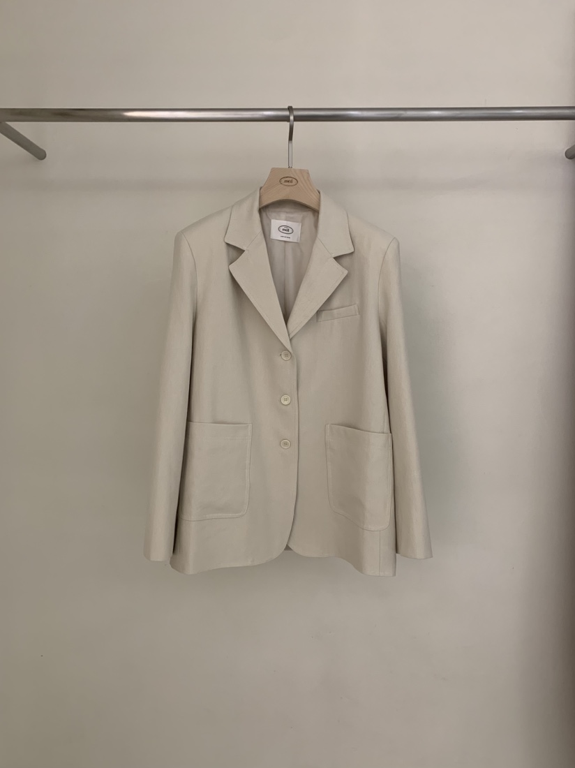MEIL韓國代購女裝新品25春夏真品人氣時尚熱賣推薦職業夾克MEIL夾克