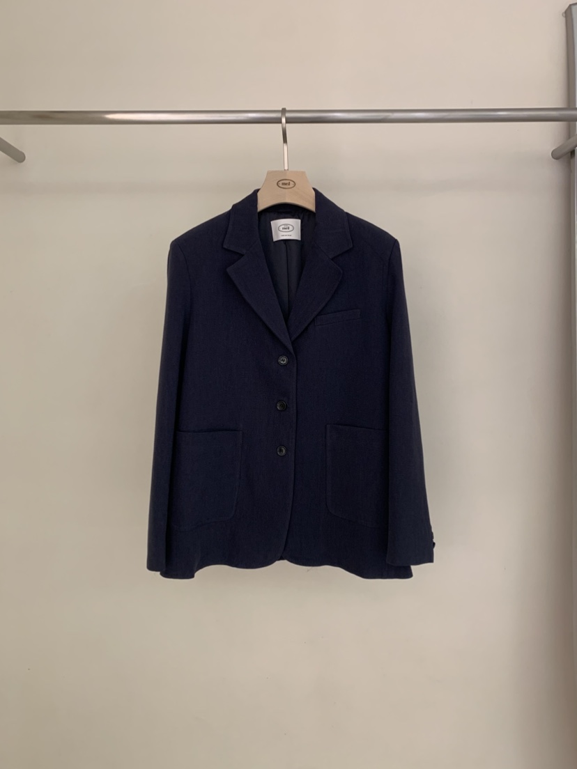 MEIL韓國代購女裝新品25春夏真品人氣時尚熱賣推薦職業夾克MEIL夾克圖色2