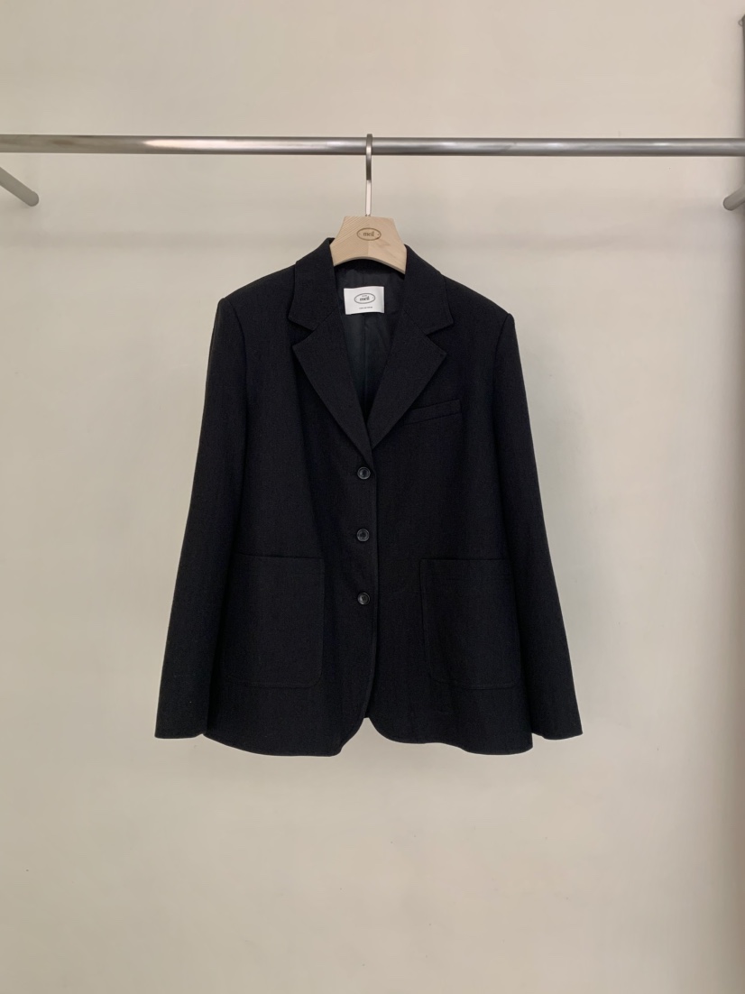 MEIL韓國代購女裝新品25春夏真品人氣時尚熱賣推薦職業夾克MEIL夾克圖色3