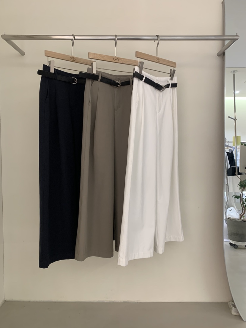 MEIL韓國直郵女裝新品25春夏時尚真品人氣熱賣推薦休閑休閑褲MEIL休閑褲
