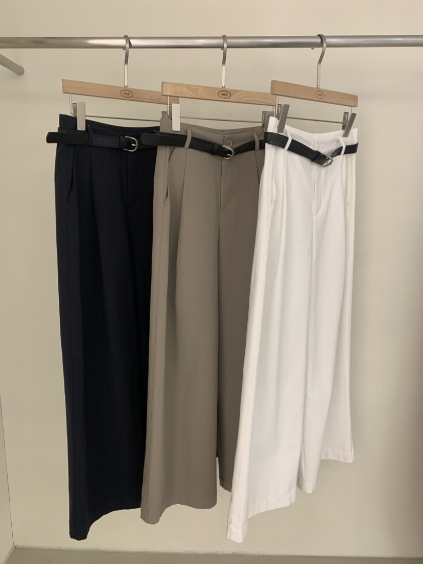 MEIL韓國直郵女裝新品25春夏時尚真品人氣熱賣推薦休閑休閑褲MEIL休閑褲