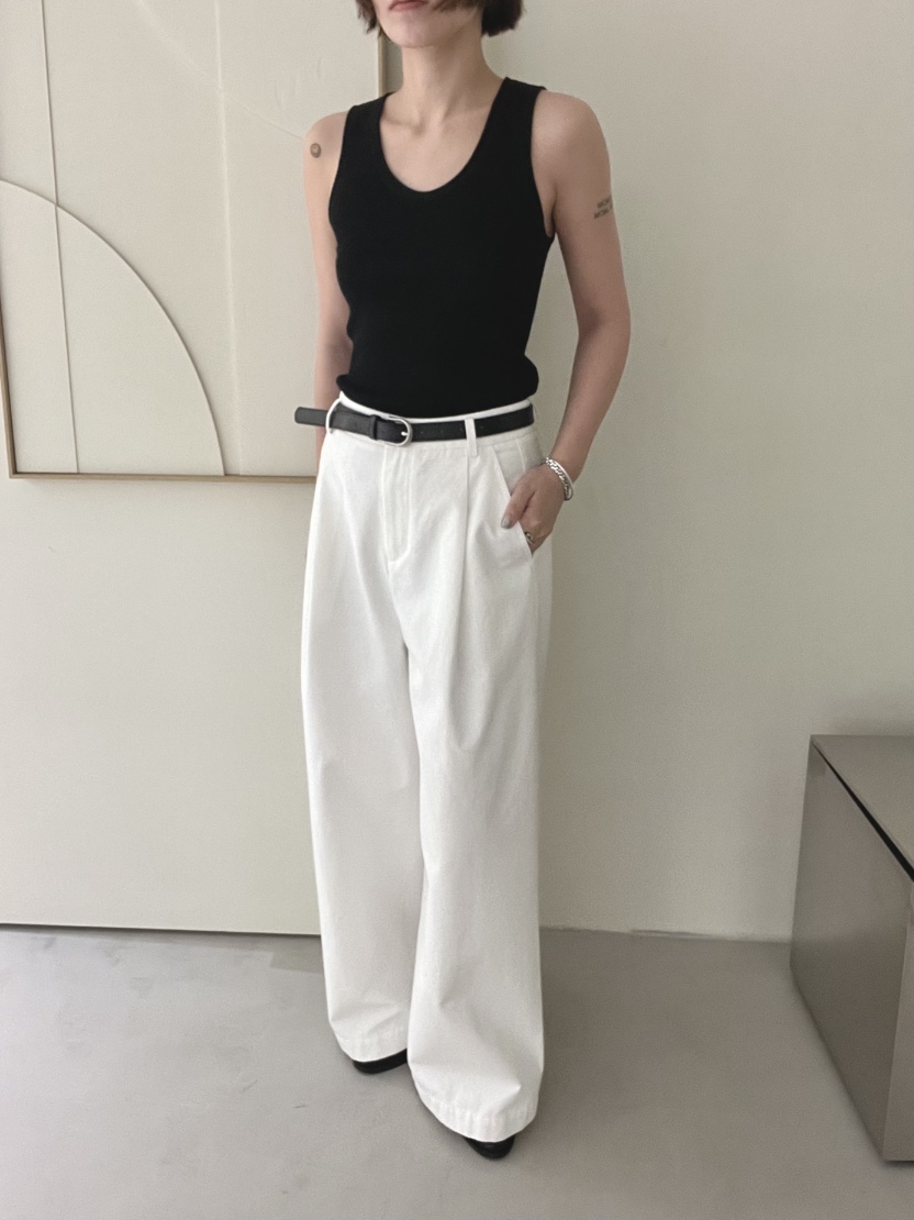 MEIL韓國直郵女裝新品25春夏時尚真品人氣熱賣推薦休閑休閑褲MEIL休閑褲