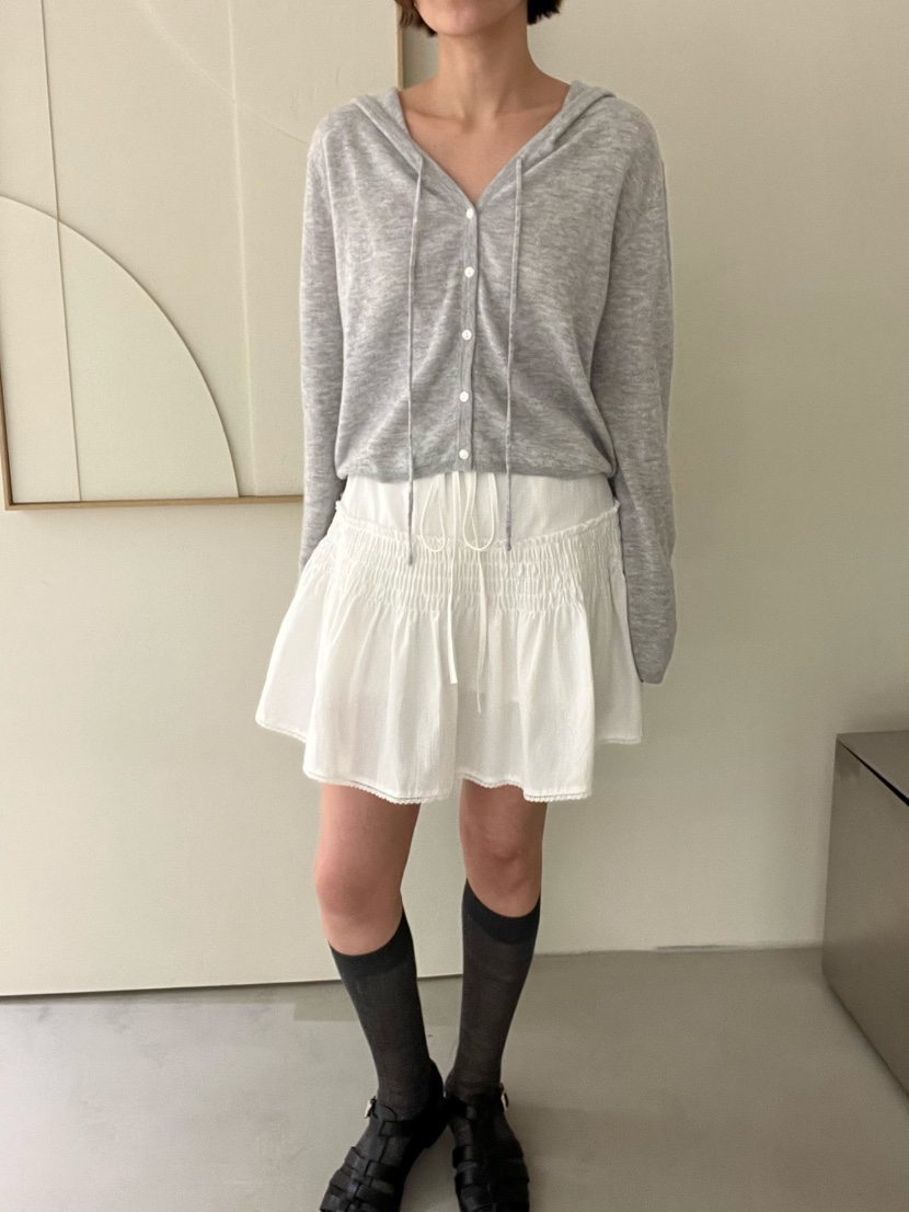 MEIL韓國直郵女士新款職業休閑推薦時尚真品25春夏人氣短裙MEIL短裙