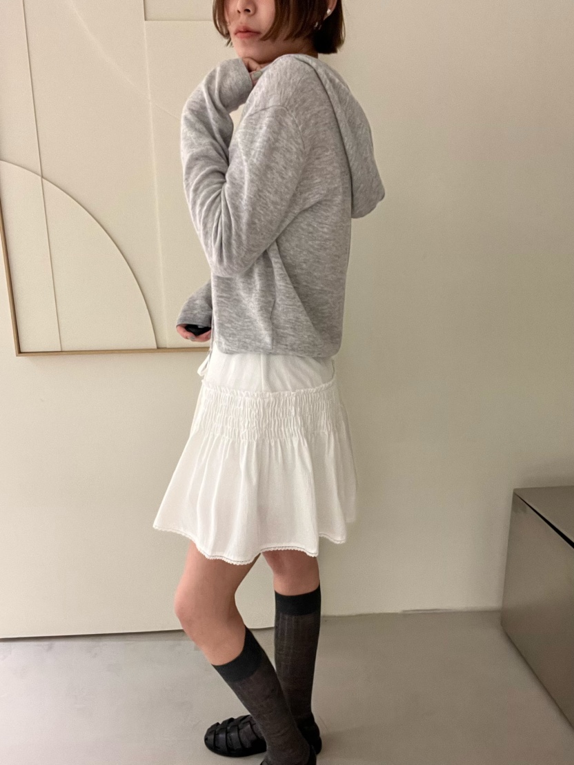 MEIL韓國直郵女士新款職業休閑推薦時尚真品25春夏人氣短裙MEIL短裙
