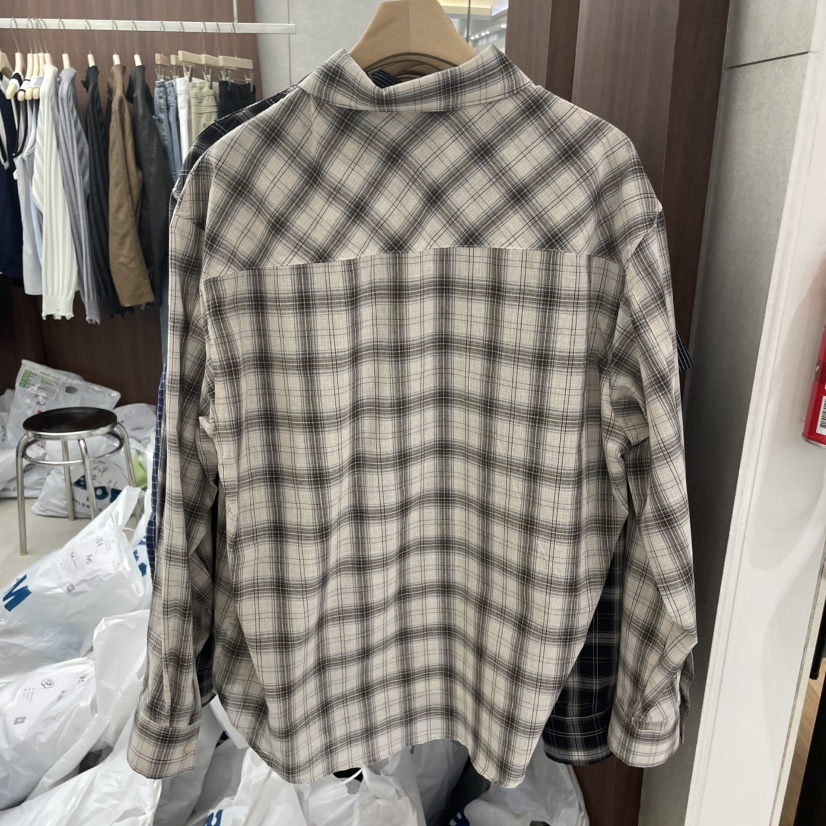 OHNIW東大門代購女裝新款推薦時尚職業真品人氣休閑襯衫蕾絲衫OHNIW-男裝襯衫/蕾絲衫