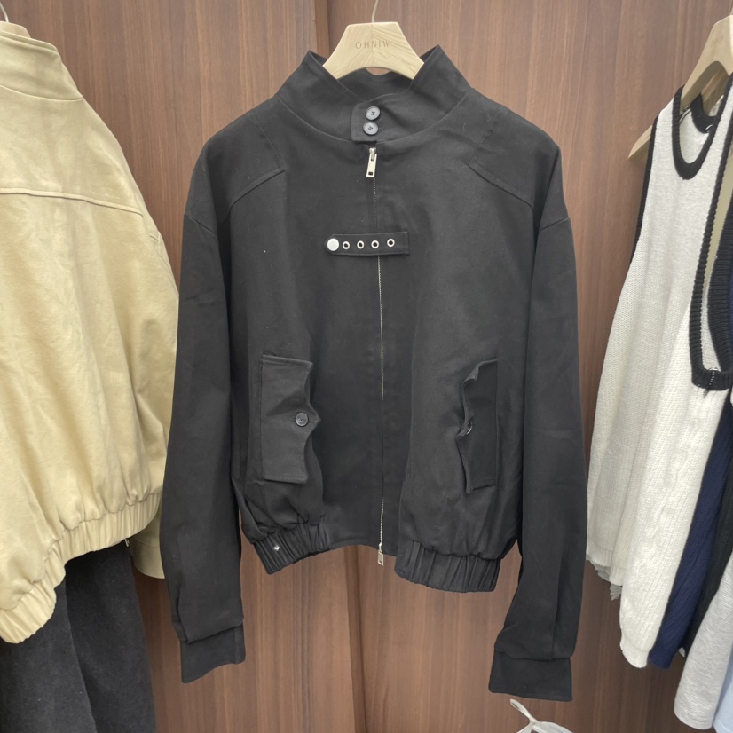 OHNIW東大門代購女裝新品人氣休閑推薦熱賣25春夏時尚真品夾克OHNIW-男裝夾克圖色2