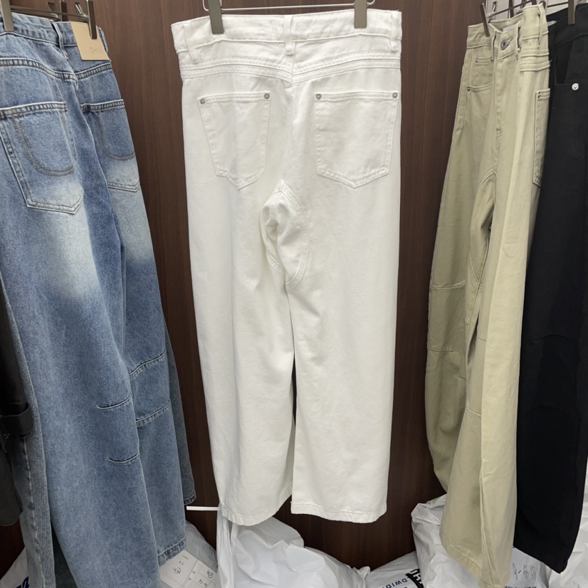 OHNIW韓國代購女士新品25春夏人氣真品推薦時尚休閑熱賣休閑褲OHNIW-男裝休閑褲