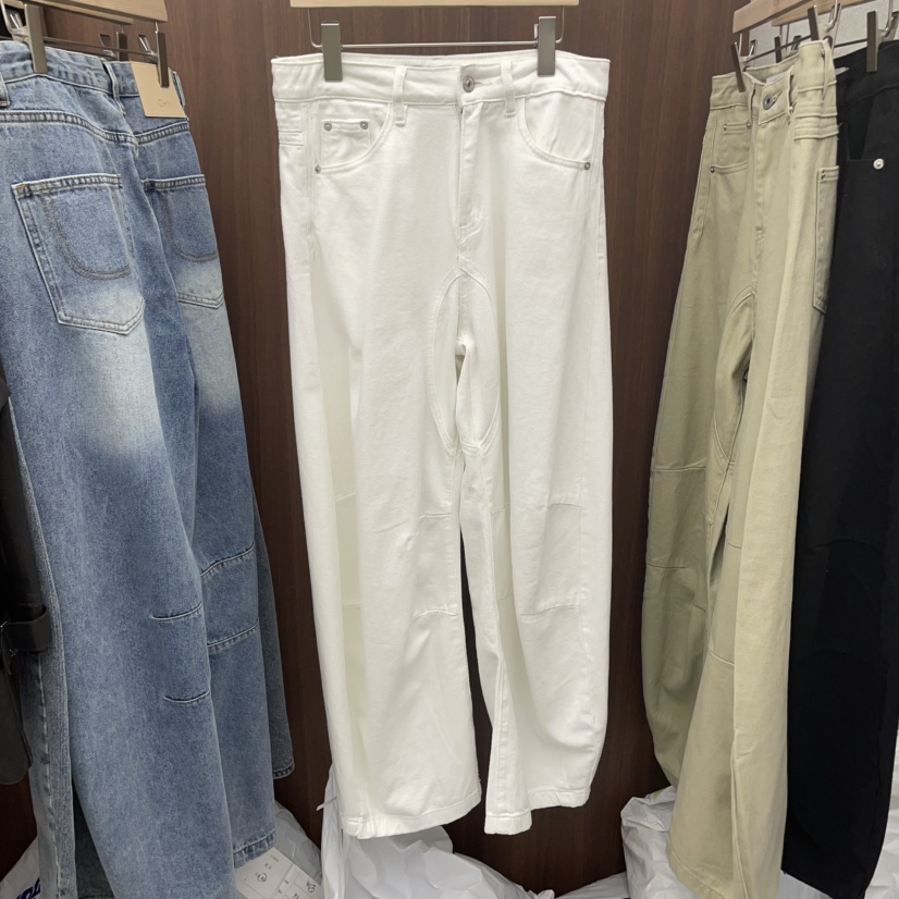 OHNIW韓國代購女士新品25春夏人氣真品推薦時尚休閑熱賣休閑褲OHNIW-男裝休閑褲