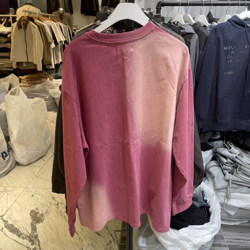 IN BY IN韓國直郵女士新品25春夏熱賣休閑推薦真品人氣T恤IN BY IN-男裝T恤