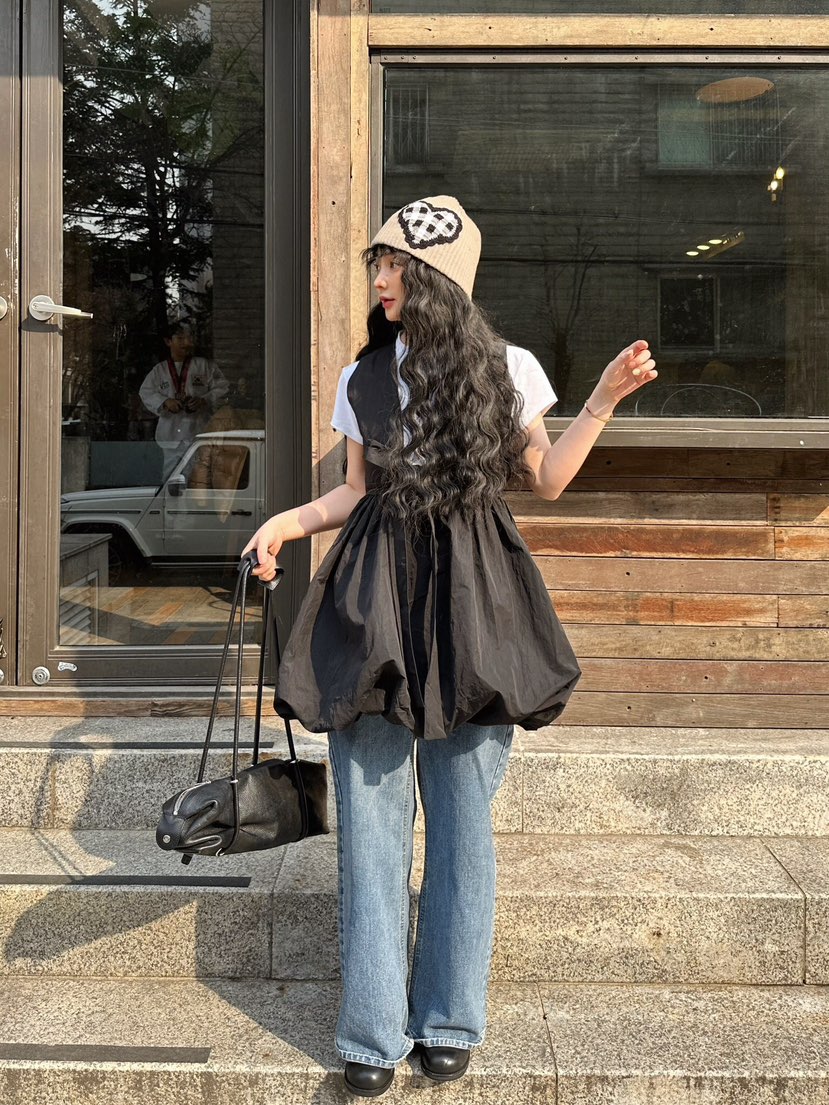 81 MARKET-L韓國代購女士新品推薦熱賣職業25春夏時尚連衣裙81 MARKET-L連衣裙