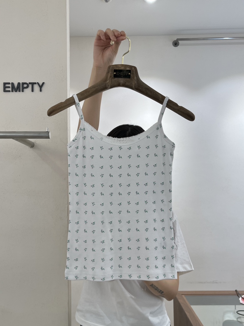 EMPTY東大門代購女士新款真品推薦人氣休閑熱賣職業吊帶背心MARI CO吊帶/背心圖色1