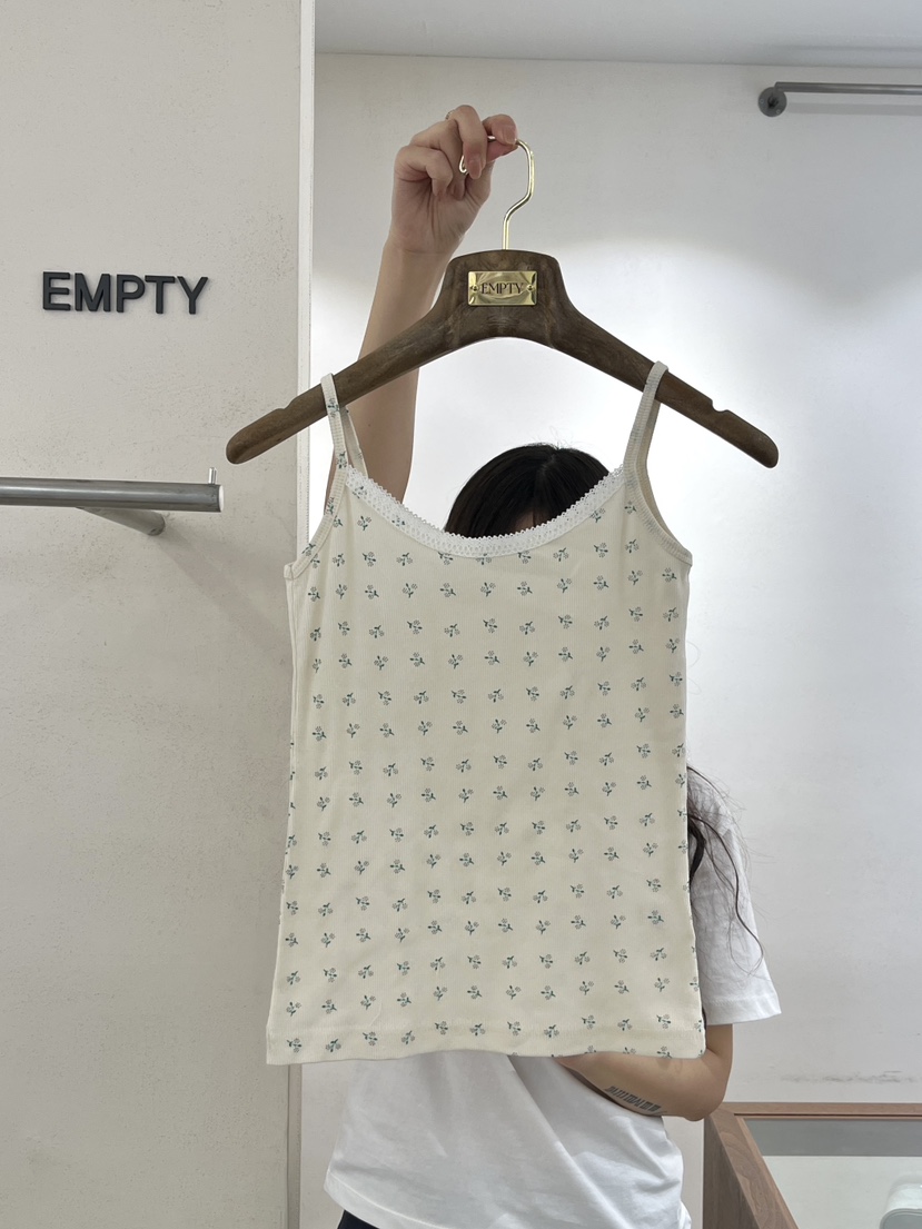 EMPTY東大門代購女士新款真品推薦人氣休閑熱賣職業吊帶背心MARI CO吊帶/背心圖色2