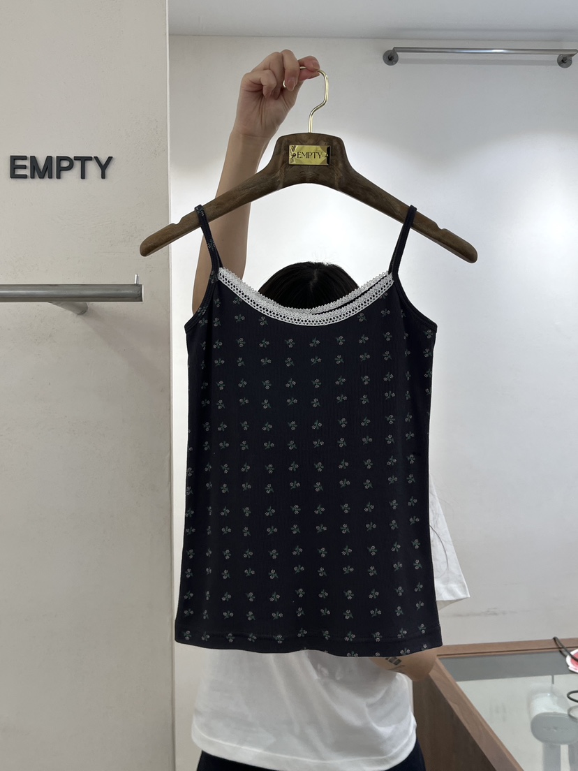 EMPTY東大門代購女士新款真品推薦人氣休閑熱賣職業吊帶背心MARI CO吊帶/背心圖色3