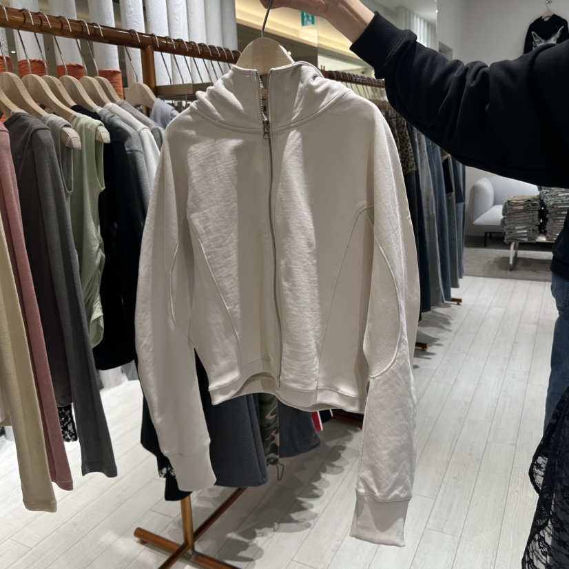 GRAYMELLOW韓國直郵女士新款25春夏真品休閑時尚推薦熱賣衛衣GRAYMELLOW衛衣圖色2