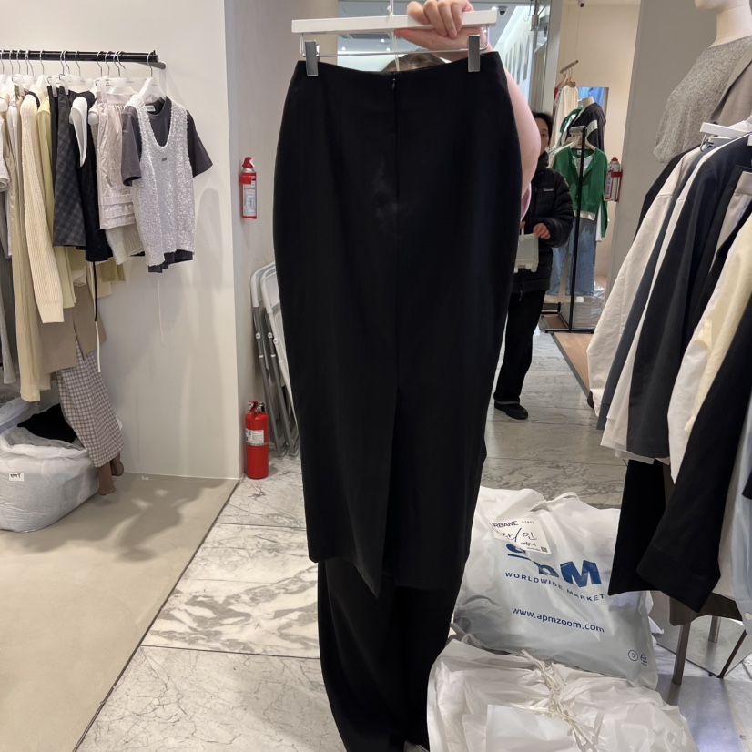 URBANE cloth東大門代購女士新款推薦25春夏休閑半身裙中短裙URBANE cloth半身裙/中短裙