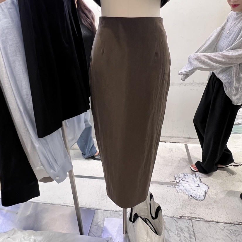 URBANE cloth東大門代購女士新款推薦25春夏休閑半身裙中短裙URBANE cloth半身裙/中短裙