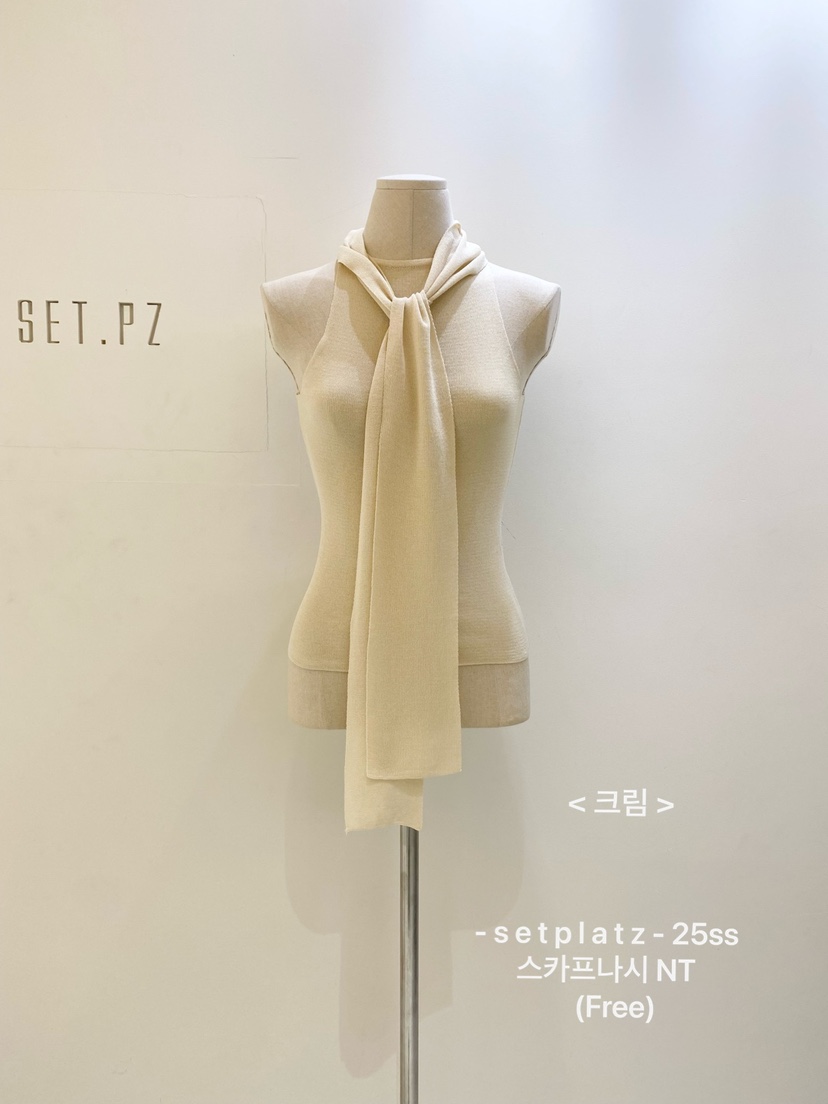 SETPLATZ東大門代購女裝新品職業人氣時尚休閑25春夏吊帶背心PLATZCLASSIC吊帶/背心