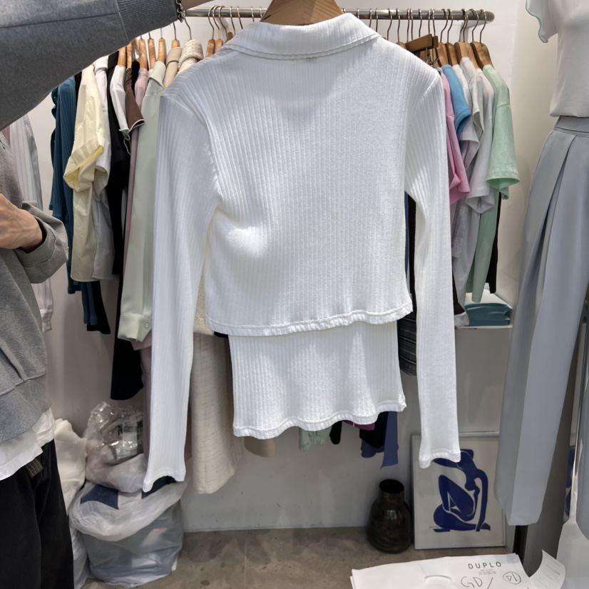DUPLO韓國代購女裝新品時尚職業人氣真品休閑熱賣推薦25春夏套裝DUPLO套裝