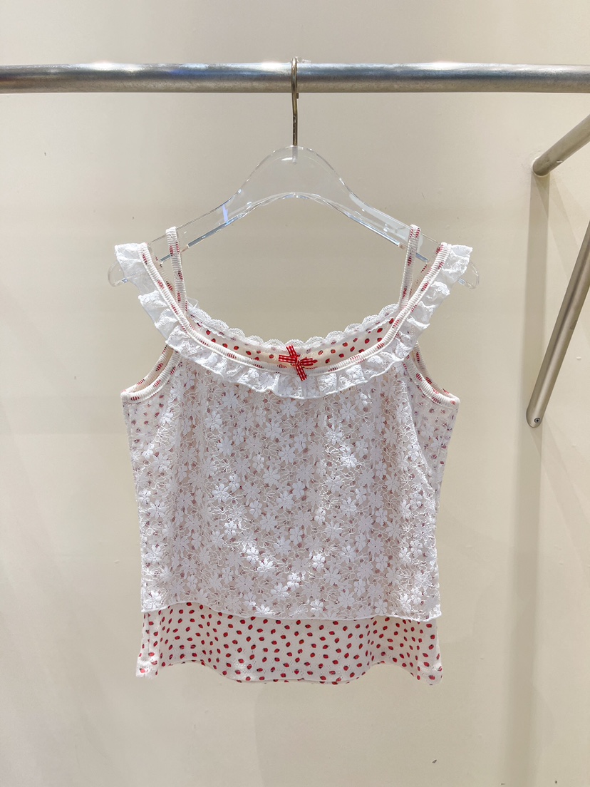 81 MARKET-L韓國代購女裝新款25春夏真品熱賣時尚吊帶背心81 MARKET-L吊帶/背心