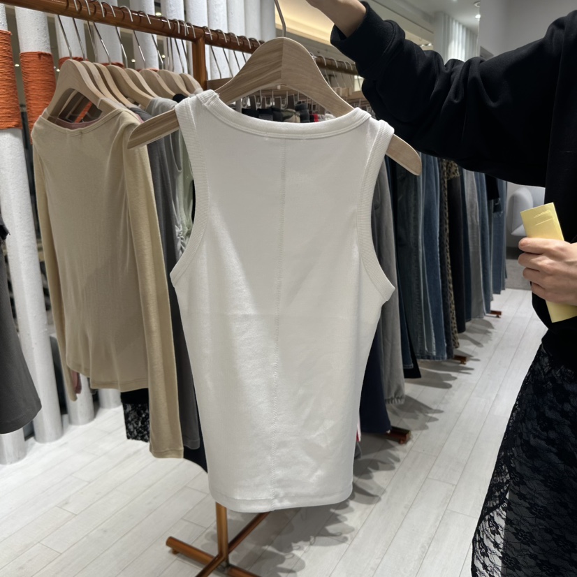 GRAYMELLOW東大門實拍女裝新品熱賣職業25春夏人氣吊帶背心GRAYMELLOW吊帶/背心