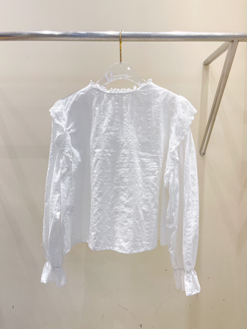 81 MARKET-L東大門直郵女裝新款真品熱賣時尚人氣襯衫蕾絲衫81 MARKET-L襯衫/蕾絲衫
