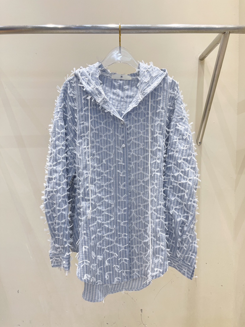 81 MARKET-L東大門直郵女士新品職業時尚真品人氣襯衫蕾絲衫81 MARKET-L襯衫/蕾絲衫圖色2