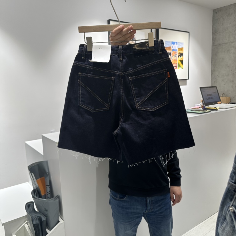 GRAYMELLOW東大門實拍女裝新品真品25春夏時尚休閑職業短褲GRAYMELLOW短褲